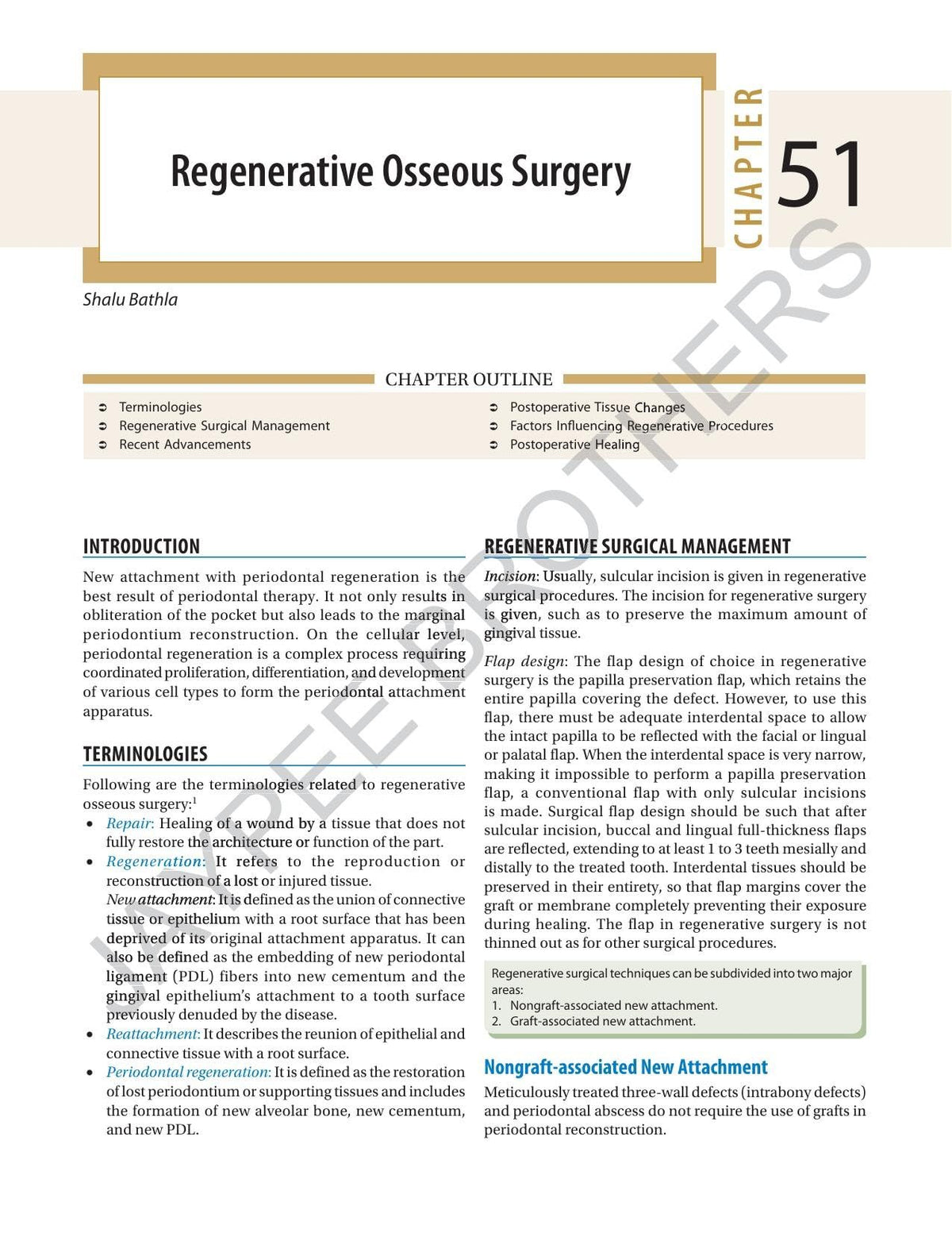 Textbook of Periodontics, 3/E for BDS Final Year and MDS Students | 1300+ Colored Images with GTR, Implant Surgery, Viva-Voce and University Questions: 1