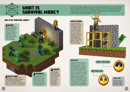 All New Official Minecraft Survival Handbook: The Latest Updated & Revised Essential 2022 Official Guide Book for the Best Selling Video Game of All Time - Perfect for Kids and Teens
