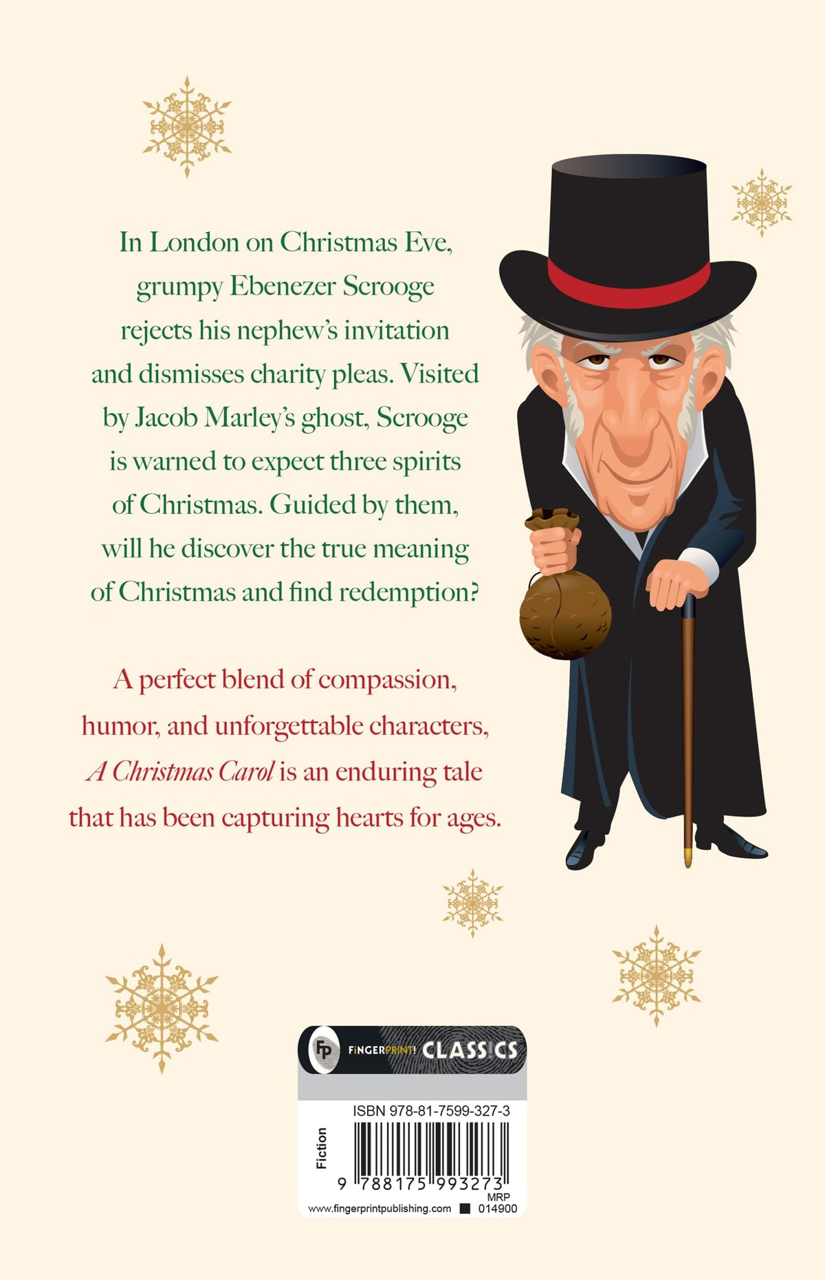 A Christmas Carol By Charles Dickens | Premium Classic Edition | Timeless Holiday Novel | Victorian Classic Literature | Love, Compassion & Redemption | Generosity & Empathy | Premium Paperback
