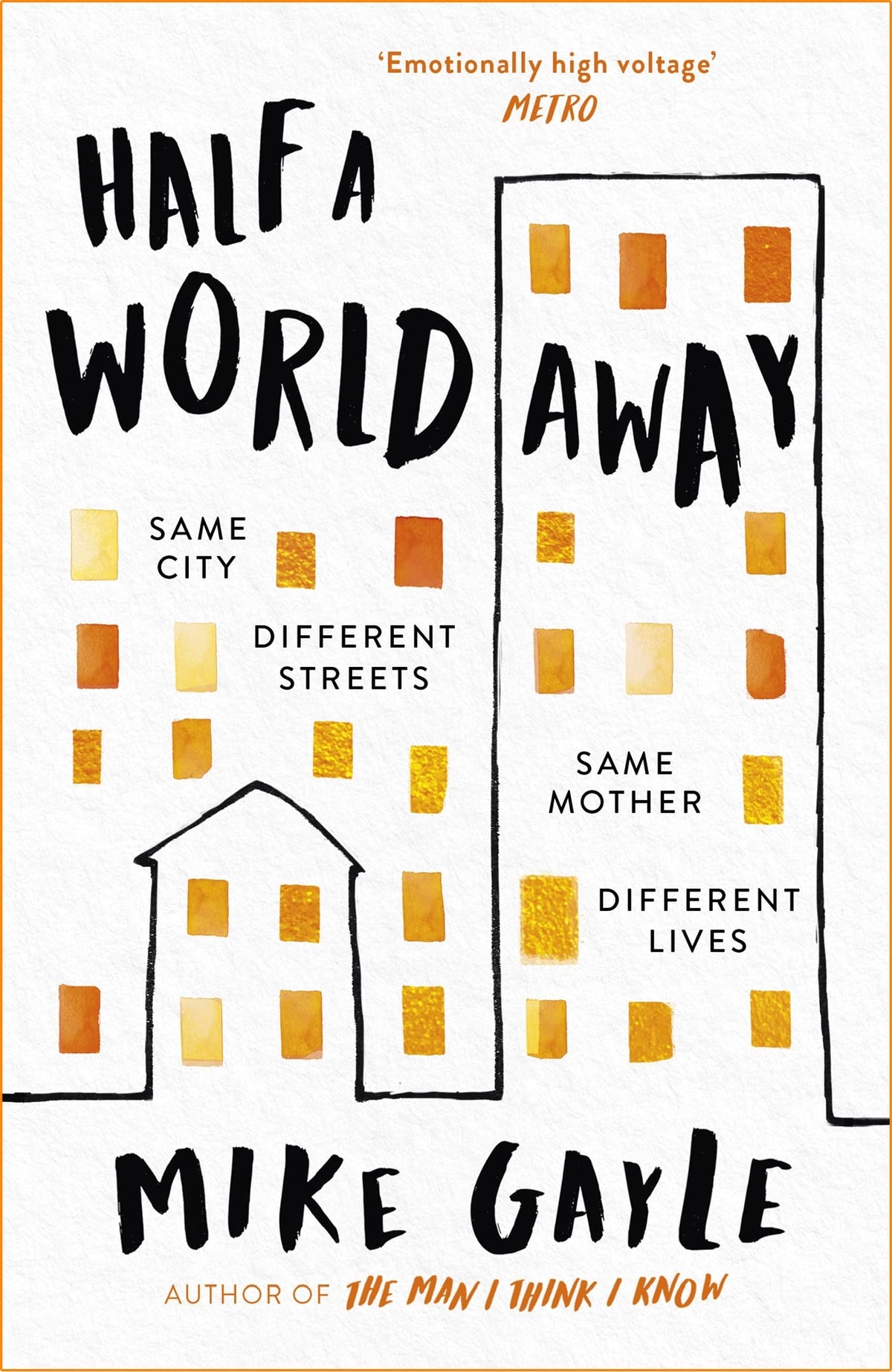 HALF A WORLD AWAY