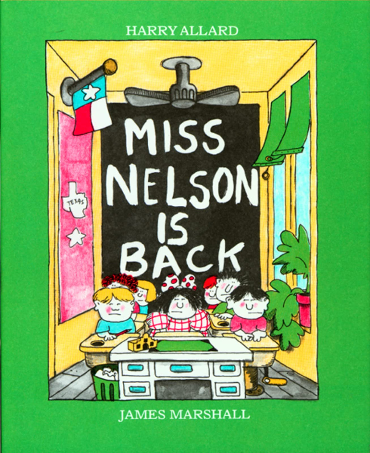 Miss Nelson Is Back book cover