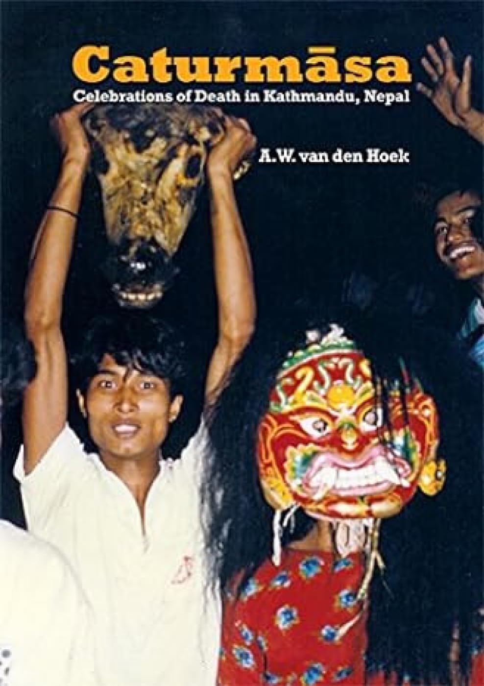 Caturmasa: Celebrations of Death in Kathmandu, Nepal book cover