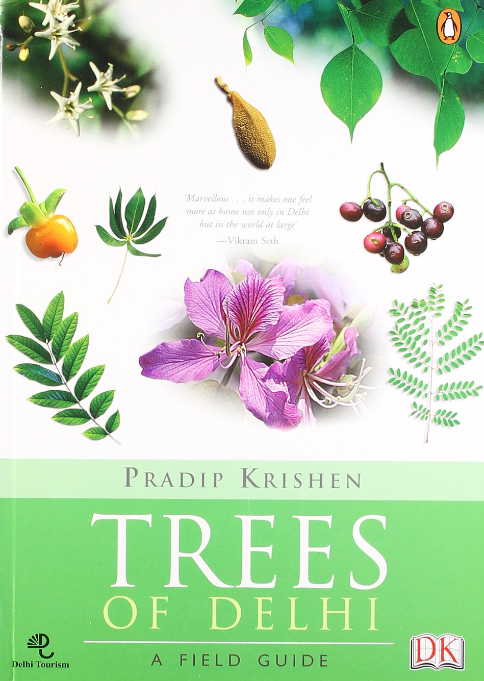 Trees Of Delhi : A Field Guide book cover