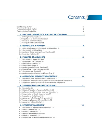 Clinical Methods In Pediatrics 6Ed (Pb 2025)
