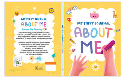 My First Journal-About Me: A Guided Journal for Kids | Fun Prompts, Drawings & Writings for Kids to Explore, Express, and Discover Themselves I Ages 8+ [Select Learning]