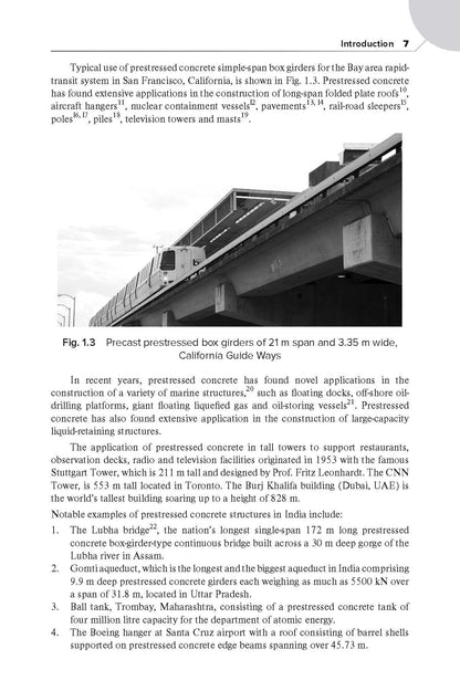 Prestressed Concrete | 7th Edition | N Krishna Raju & Arghadeep Laskar