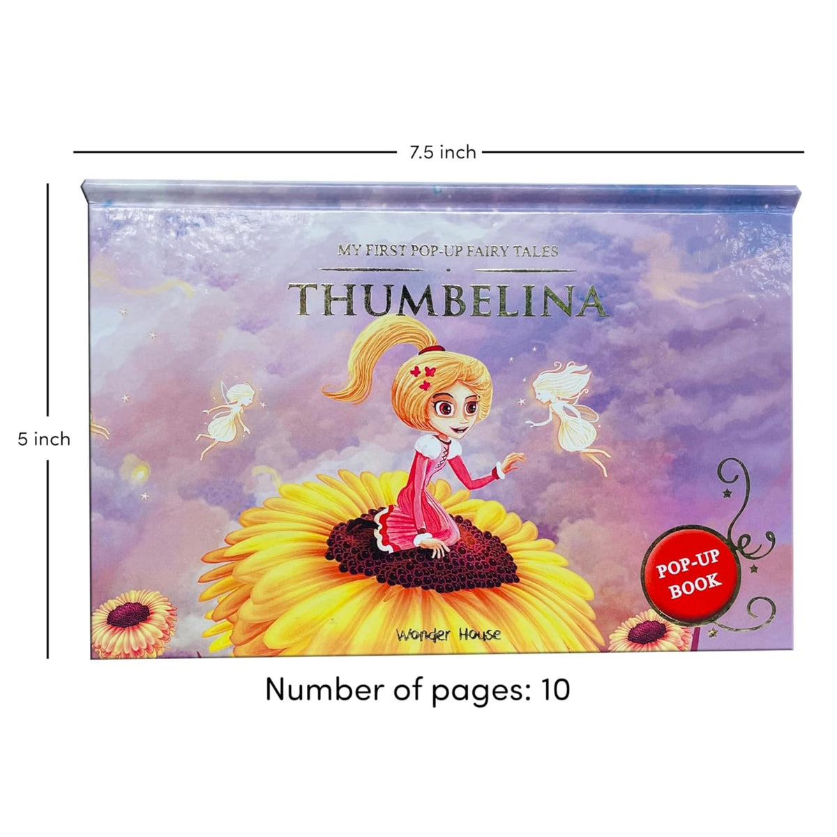 My First Pop Up Fairy Tales Thumbelina