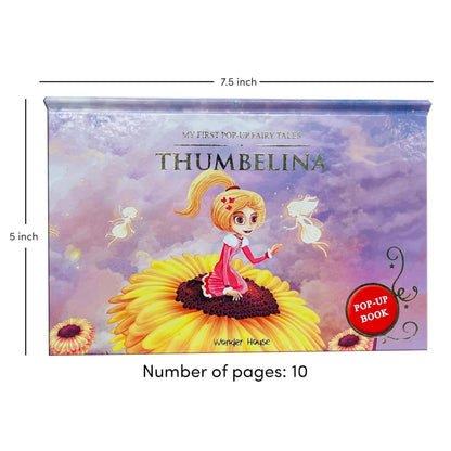 My First Pop Up Fairy Tales Thumbelina