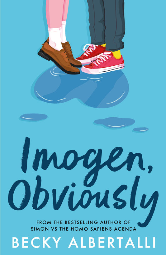 Imogen, Obviously book cover