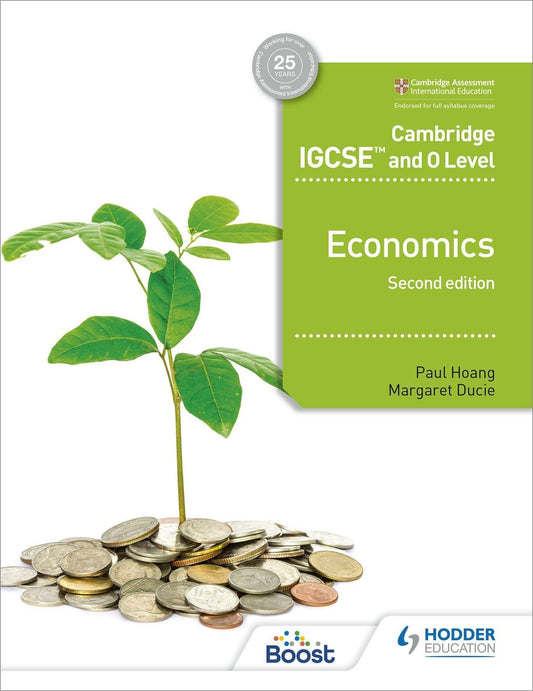 Cambridge IGCSE® and O Level Economics  2/e by Paul Hoang Margaret Ducie Steve Stoddard & David Horner (Author) book cover