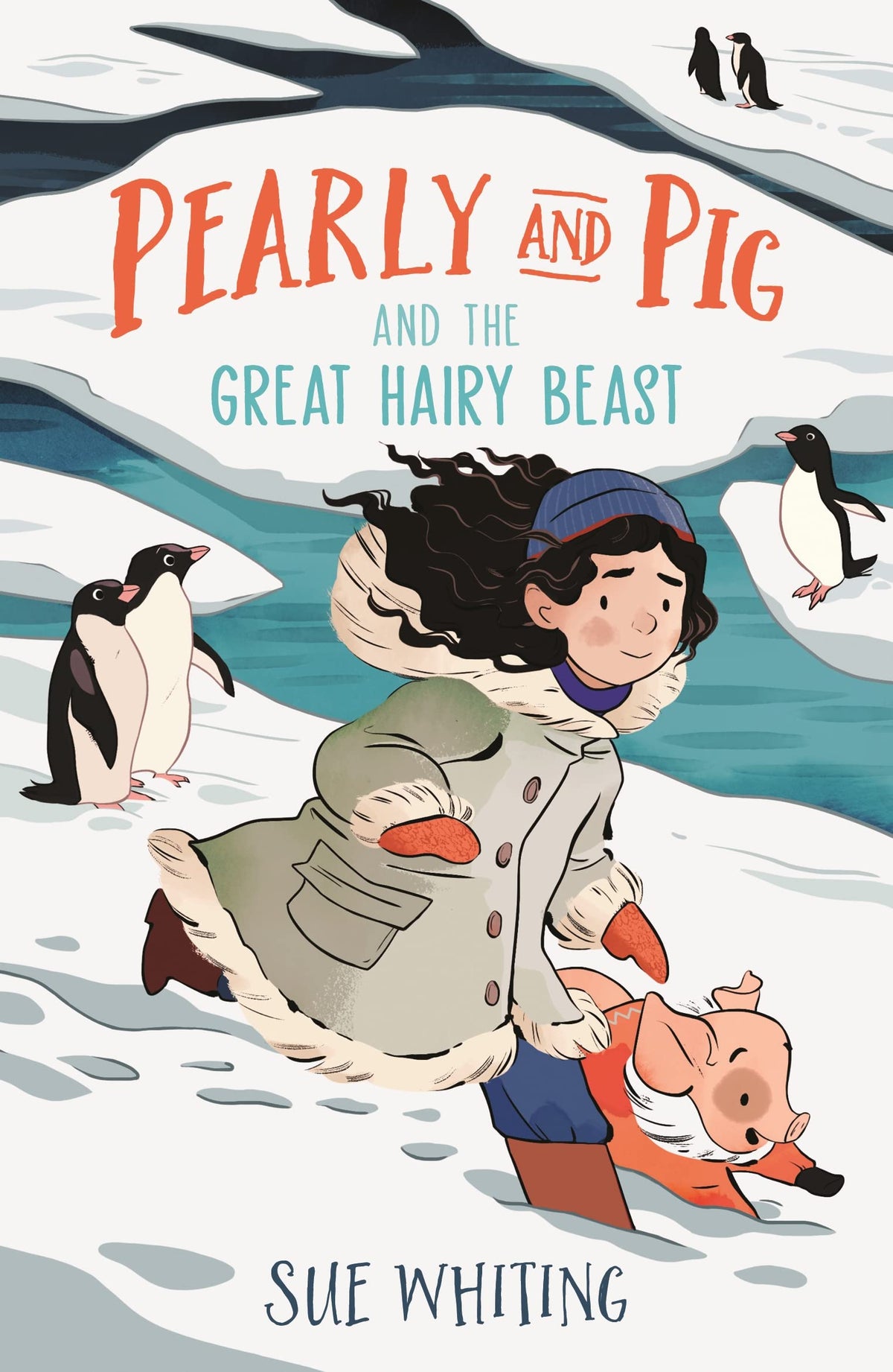 Pearly and Pig and the Great Hairy Beast book cover