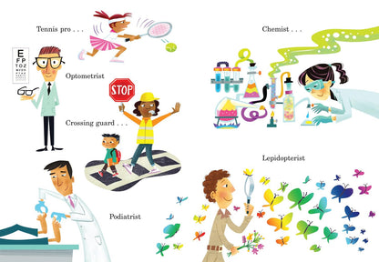 Maybe You Should Fly A Jet! Maybe You Should Be A Vet!: The new illustrated edition for 2024, perfect for children aged 3 to 7!