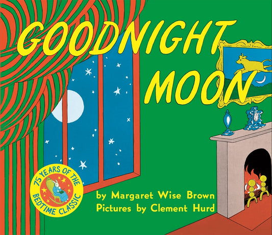 Goodnight Moon by Margaret Wise Brown (Author), Clement Hurd (Illustrator) book cover