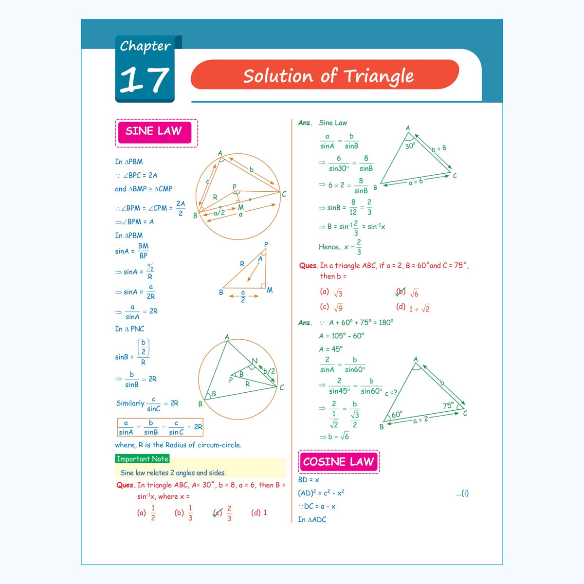 PW EaJEE Handwritten Notes For Mathematics Class 11 JEE Main & Advanced By Tarun Khandelwal (T.K. Sir) | Chapterwise and Topicwise Questions | Handpicked PYQs