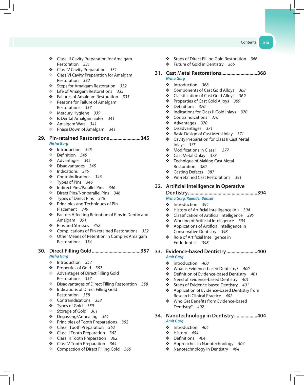Textbook of Operative Dentistry, 5/E for BDS Students and Dental Practitioners | 35 Chapters, DCI Syllabus-Aligned with 18 Free Online Videos, Clinical Case Photos and Comparison Tables: 1