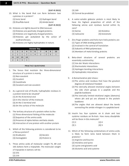 IIT JAM Biotechnology and GAT B PYQ Book Combo (2 Books) | Previous Year Questions (2005-2026) with Solutions for IIT JAM Biotechnology and ... (GAT B Biotechnology & IIT JAM Biotechnology)