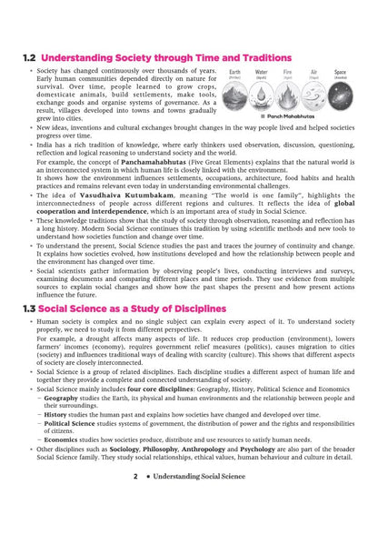 Arihant All in One Social Science (Understanding Society: India and Beyond – Part I) Class 9 for CBSE Exam 2026-27 | NCERT Based Complete Theory, Practice Exercises, CBQs, Sample Papers & Mind Maps