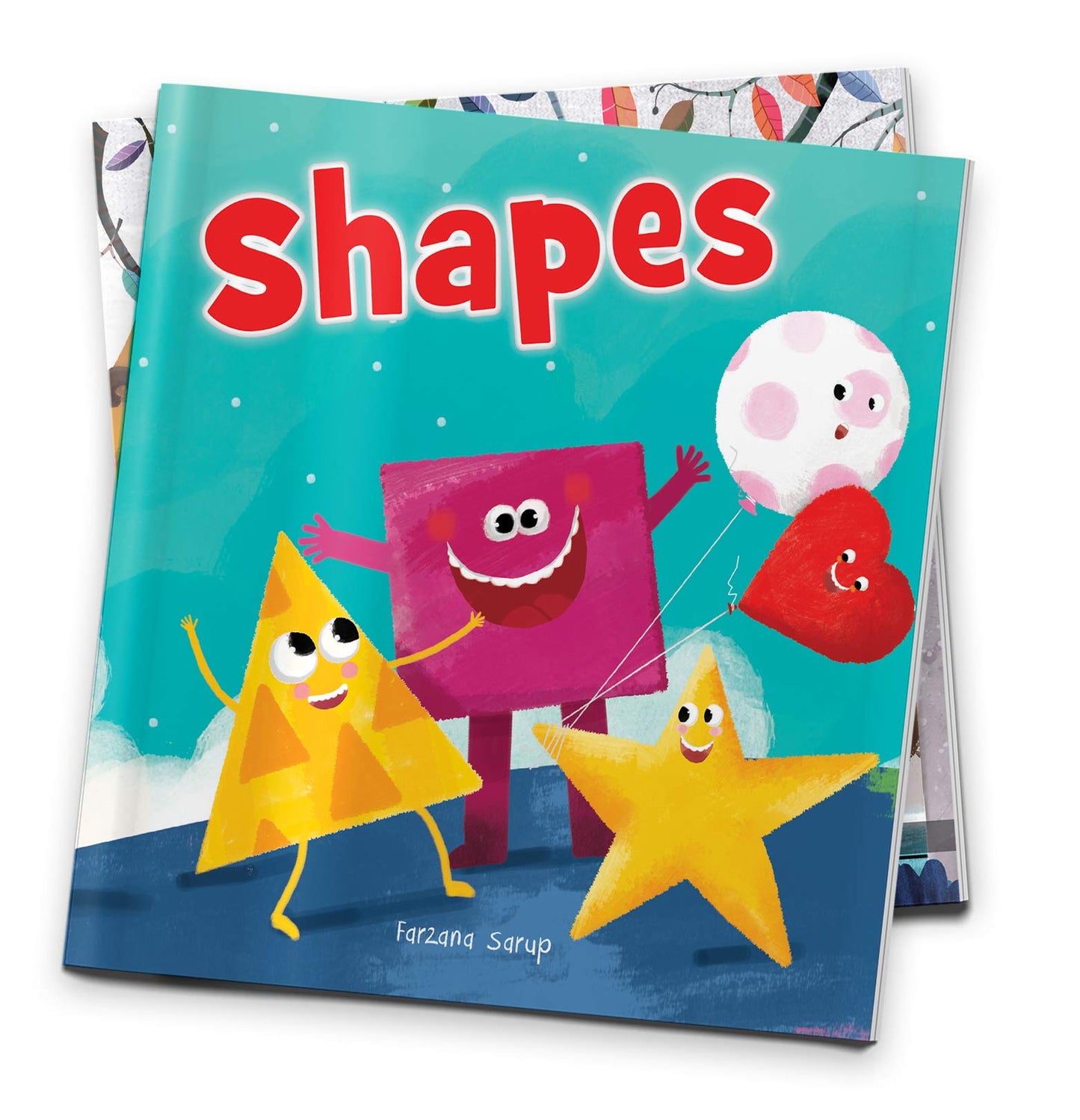 Shapes - Illustrated Book On Shapes book cover