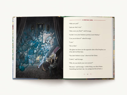 A Christmas Carol: The Illustrated Just-For-Kids Edition: Volume 7 (Kid Classics)