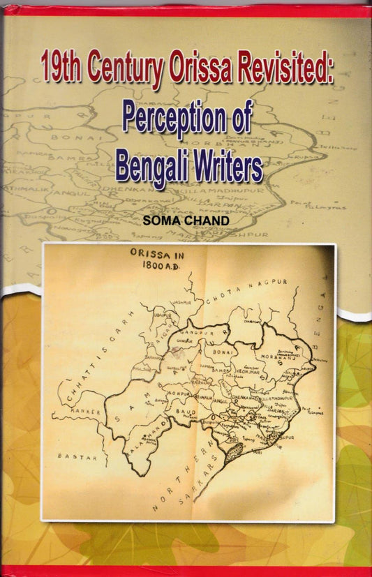 19th century Orissa revisited : perception of Bengali writers book cover