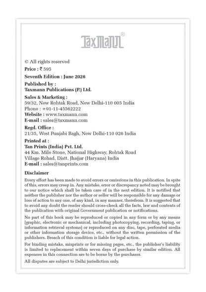 Taxmann's CRACKER for Company Law & Practice (Paper 2 | Company Law) – Turns the Companies Act 2013 into Exam-Ready Answers—Featuring Past Questions for CS Executive | Dec. 2026/June 2027 Exams