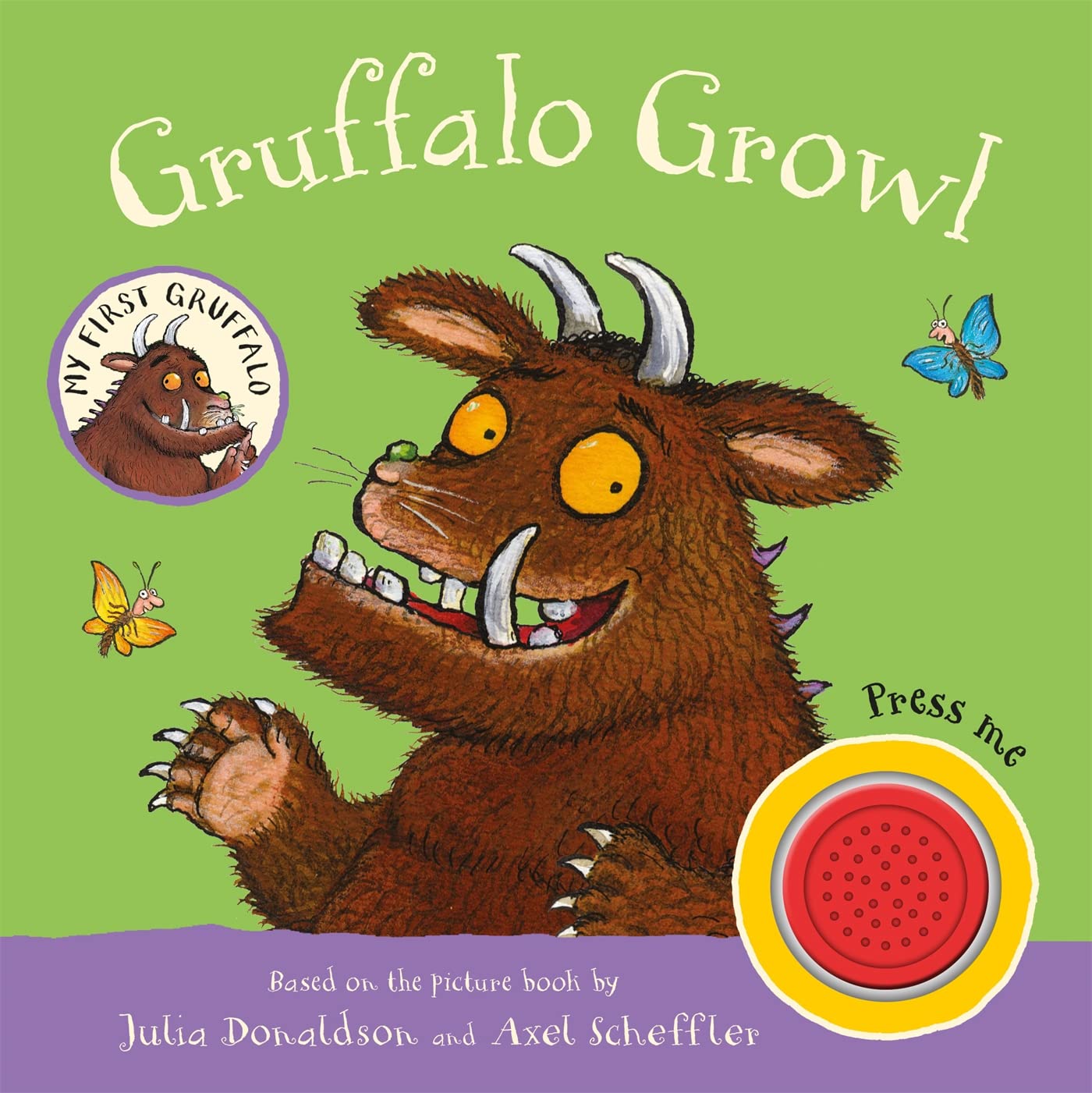 My First Gruffalo: Gruffalo Growl book cover
