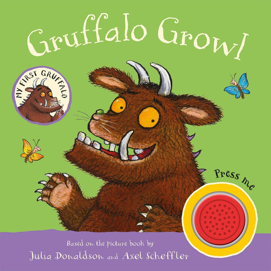 My First Gruffalo: Gruffalo Growl book cover