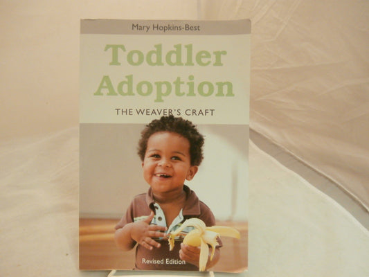 TODDLER ADOPTION book cover