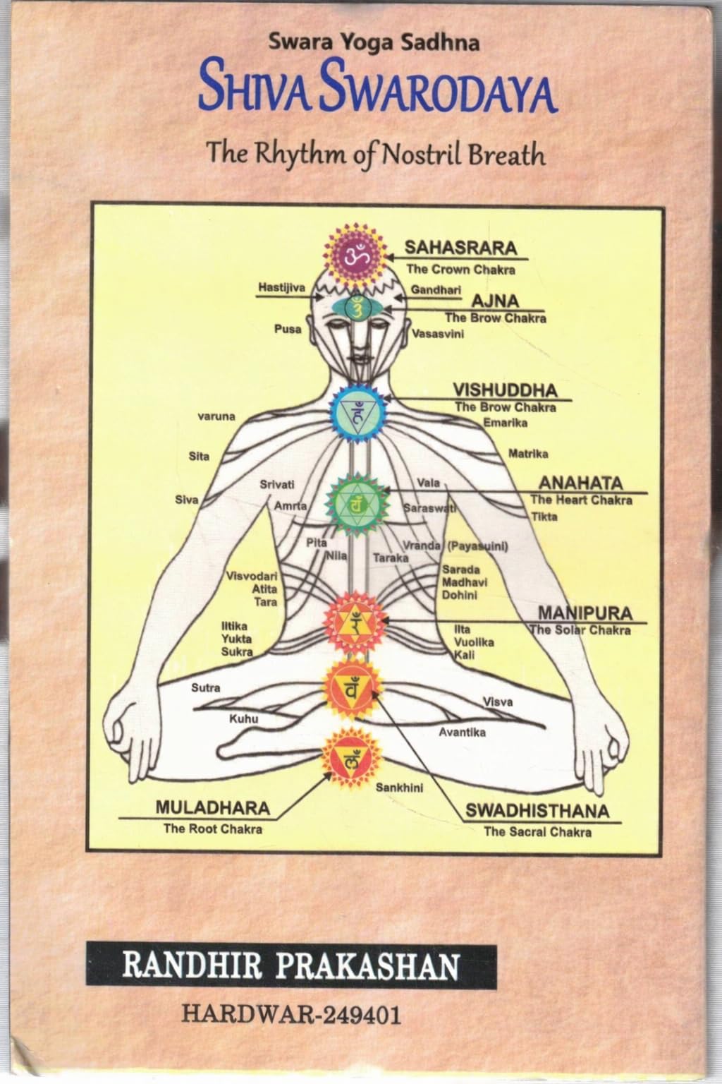 Shiva Swarodaya Swara Yoga Sadhana Book By Randhir Prakashan | Breath Control Yoga Guide | Swara Vigyan Hindi English Book | Pranayam Aur Dhyan Granth | Yogic Energy Book