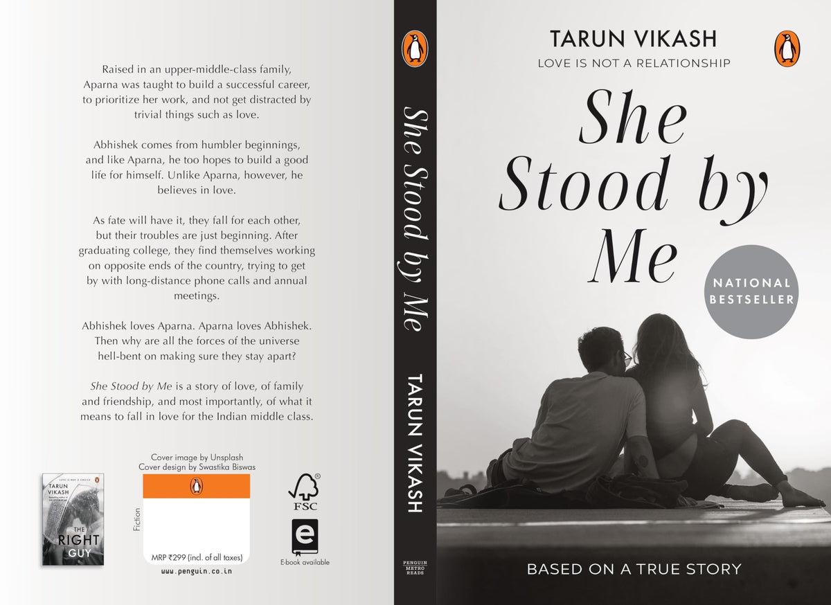 She Stood By Me: From the Bestselling Author of The Right Guy | A Modern Indian Romance About Love, Distance And Destiny | Emotional, Honest And Deeply Relatable