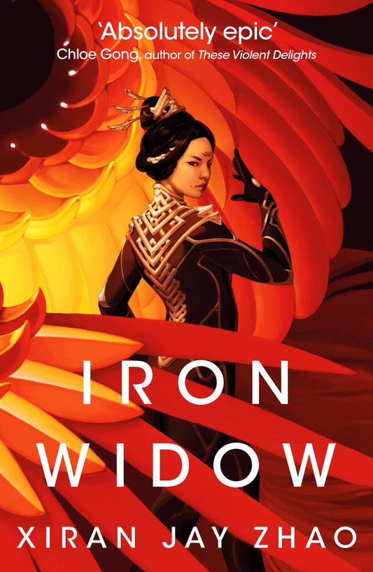 IRON WIDOW book cover