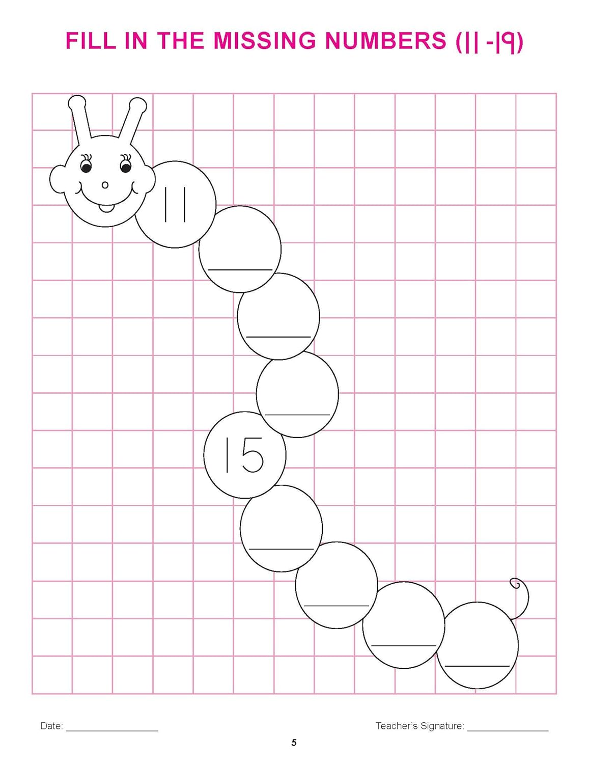 Dreamland Publications Kindergarten Maths Practice Book for Children Age 2- 5 Years - Early Learning Practice Books