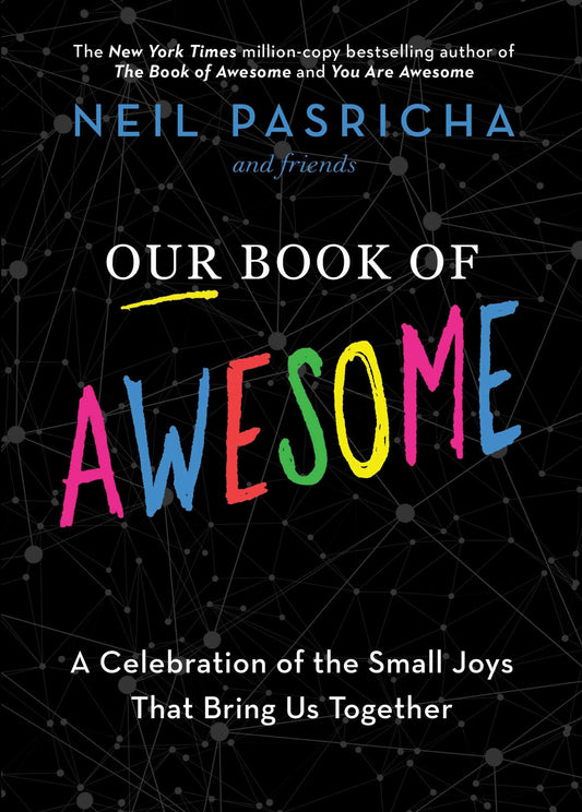 OUR BOOK OF AWESOME book cover