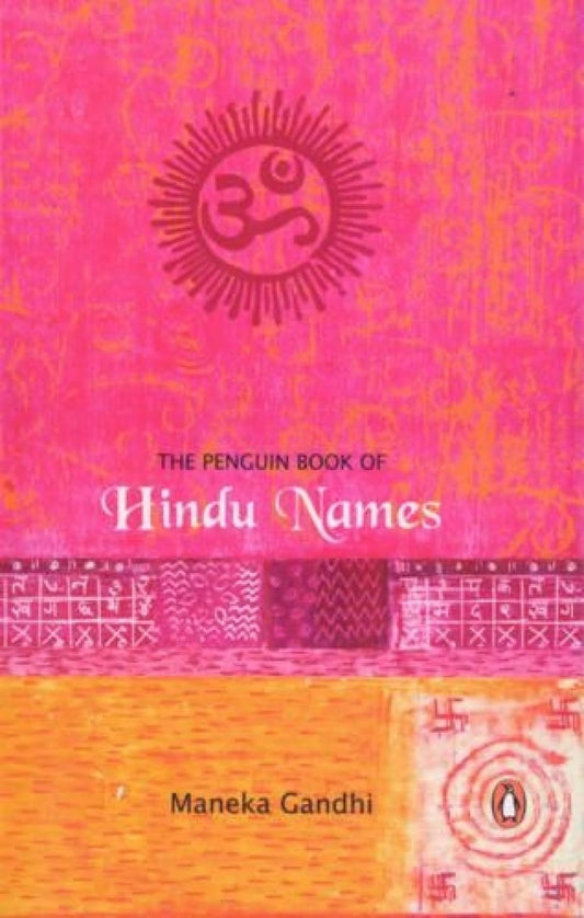 Penguin Book Of Hindu Names