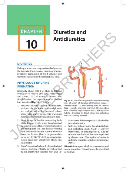 Pharmacology for Dental and Allied Health Sciences, 5/E for BDS and Allied Health Students | Revised Drug Reference with Mnemonics, Flowcharts and Comparative Tables plus Dedicated Dentistry Notes