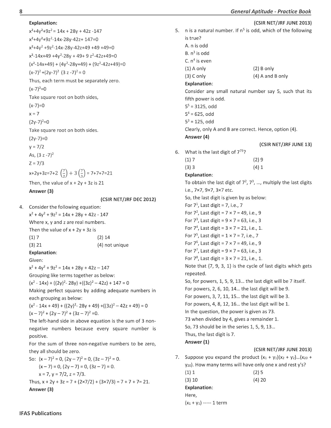 CSIR NET Earth Science & General Aptitude Books 2026 | Previous Year Solved Papers with Detailed Explanations | Topicwise Combo for NTA CSIR UGC NET/JRF, GATE & SET Exams | IFAS Publications