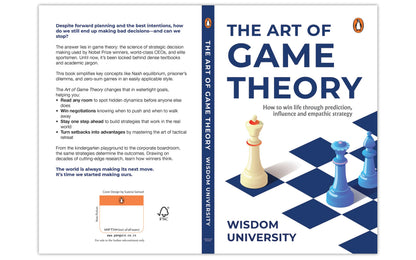 The Art of Game Theory: How to win life through prediction, influence, and empathic strategy