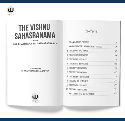 The Vishnu Sahasranama With The Bhashya Of Sri Sankaracharya | Shri Adi Shankaracharya Book | R. Ananthakrishna Sastry | Books In English | Vishnu ... Vishnu Stotralu Telgu Kannada Telugu Bengali