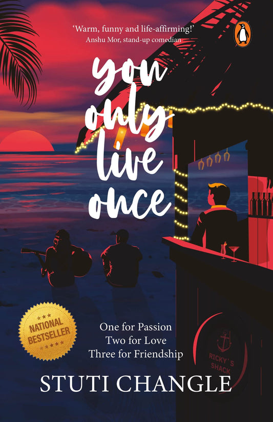 YOU ONLY LIVE ONCE 