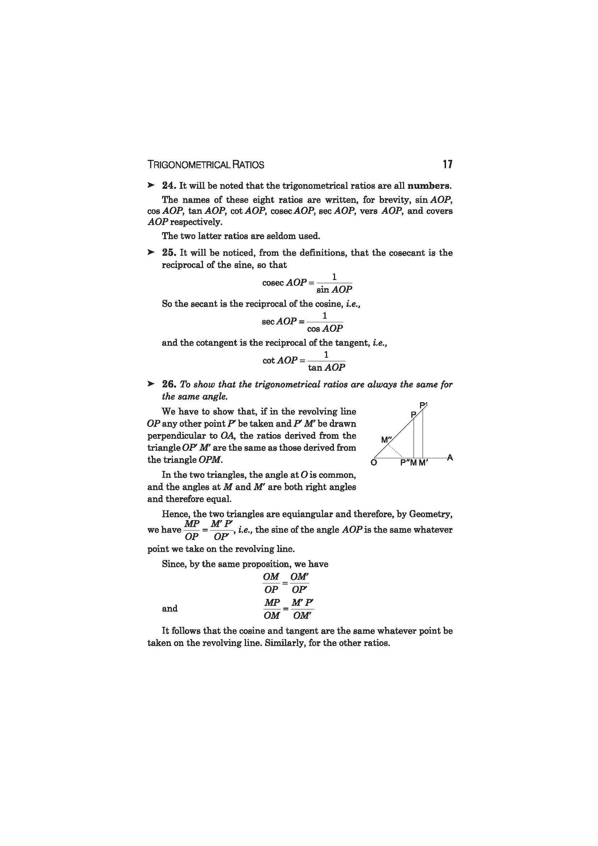 Arihant Classic Text Series Plane Trigonometry Part 1 by SL Loney | Mathematics Book for JEE Advanced, IIT Entrance, Engineering Exam Preparation 2025 (Classic Texts Series for jee)