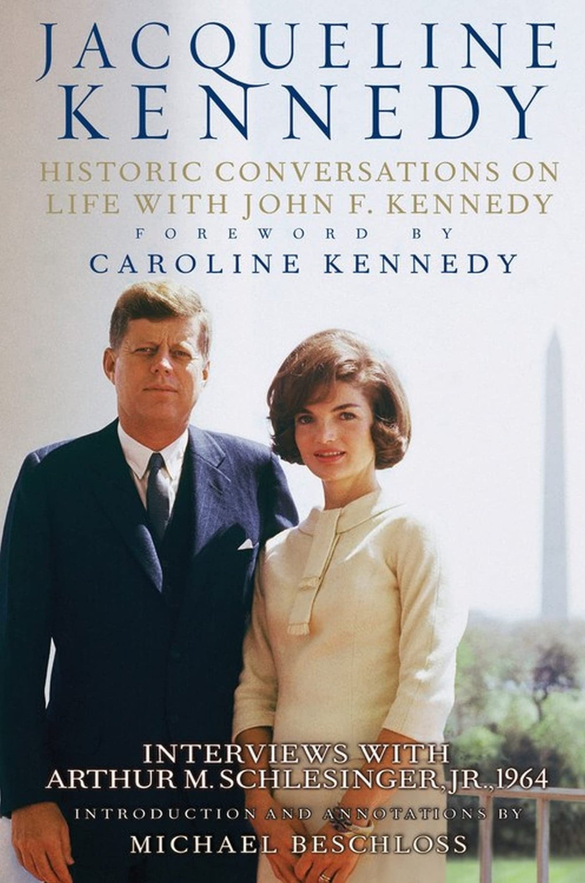 JACQUELINE KENNEDY book cover