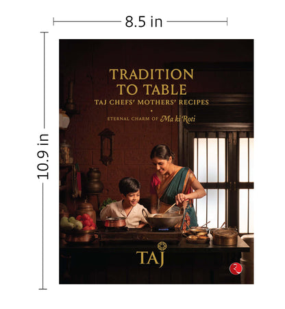 Tradition to Table: Taj Chefs’ Mothers’ Recipes — The Eternal Charm of Maa Ki Roti