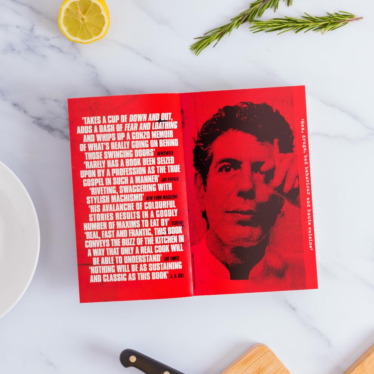 Kitchen Confidential: 25th Anniversary Edition