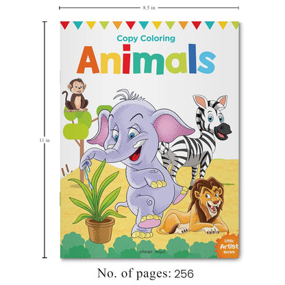 Coloring Books for Kids (Pack of 16 Books) - Shrink Wrap