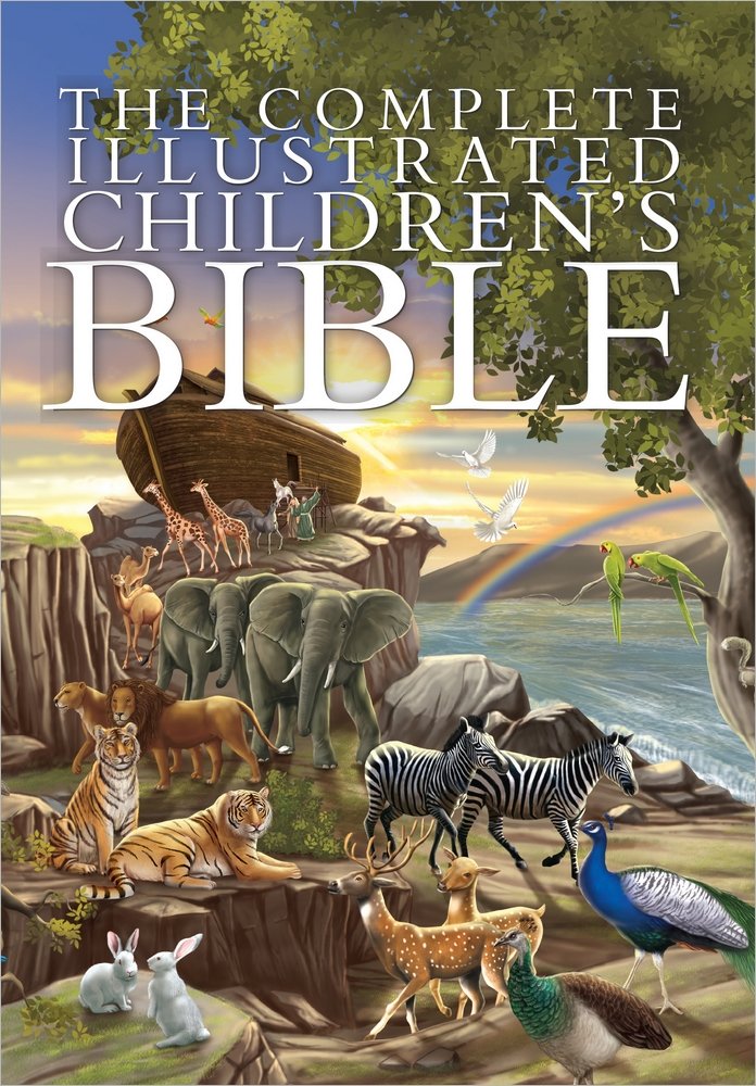 The Complete Illustrated Children's Bible (The Complete Illustrated Children's Bible Library) by Janice Emmerson (Author) book cover