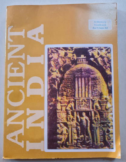 ANCIENT INDIA BY R.S. SHARMA OLD NCERT HISTORY CLASS 11 2002 EDITION [Paperback] SHRESTH BOOK SHOP