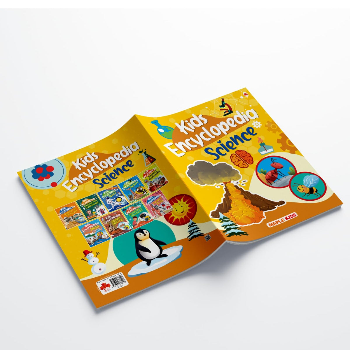 Kids Encyclopedia (Illustrated) - Science - Questions and Answer with Pictures - Knowledge Books for Kids - Age 6+