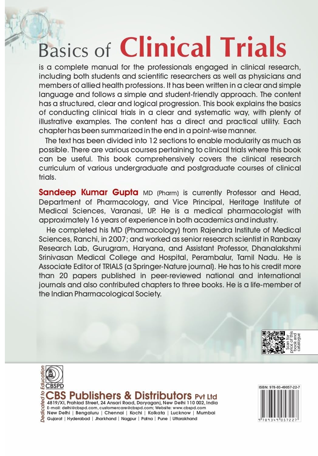Basics of Clinical Trials (PB 2026)