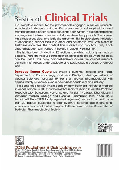 Basics of Clinical Trials (PB 2026)