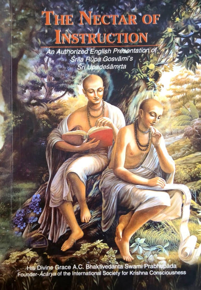 Combo Of 2 Books The Nectar of Devotion and The Nectar of Instruction, Hardcover English, First Edition
